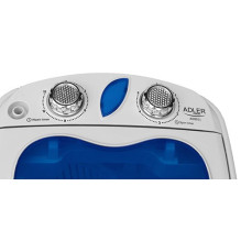 Adler AD 8051 washing machine Top-load 3 kg Blue, White Adler AD 8051 washing machine Top-load 3 kg Blue, White