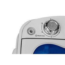 Adler AD 8051 washing machine Top-load 3 kg Blue, White Adler AD 8051 washing machine Top-load 3 kg Blue, White