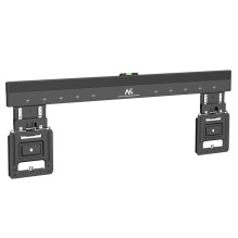 Maclean MC-481 Ultra Flat Slim TV Wall Mount Bracket Holder for 37-80" Flat Curved up to 75kg Max. VESA 600x400 Uni