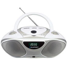 Blaupunkt BB14WH CD grotuvas CD įrašymo įrenginys Sidabrinė, balta