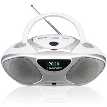 Blaupunkt BB14WH CD grotuvas CD įrašymo įrenginys Sidabrinė, balta