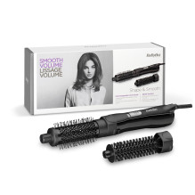 BaByliss Shape &amp; Smooth Straightening brush Warm Black 800 W 78.7" (2 m)