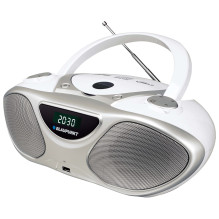Blaupunkt BB14WH CD grotuvas CD įrašymo įrenginys Sidabrinė, balta
