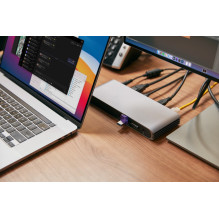 „Kingston Technology DataTraveler microDuo 3C“ USB atmintinė 64 GB USB A tipo / USB C tipo 3.2 Gen 1 (3.1 Gen 1) Violeti