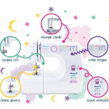 LENA 2019 Sewing machine mechanical Łucznik LENA 2019 Sewing machine mechanical Łucznik