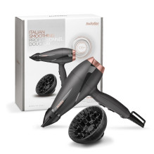 BaByliss Smooth Pro 2100 2100 W Juoda, Rožinis auksas