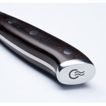 Kohersen Elegance juodmedžio medienos universalus peilis 12,7 cm