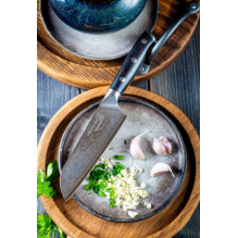 Kohersen Elegance juodmedžio medienos universalus peilis 12,7 cm