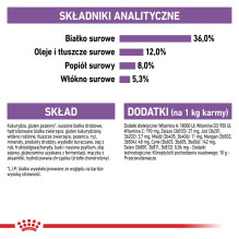 ROYAL CANIN Sterilised 7+ - sausas kačių ėdalas - 10 kg