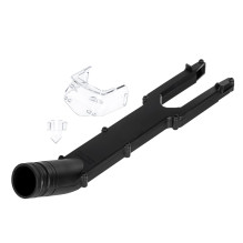 DeWALT DCS335NT elektrinis siaurapjūklis 3200 aps./min. 2 kg