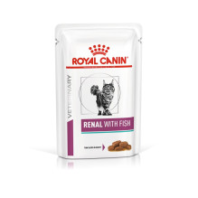ROYAL CANIN Renal su žuvimi...
