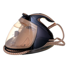 „Philips GC9682/80“ garų lygintuvas, 2700 W, 1,8 l, „T-ionicGlide“ padas, juodas, rudas