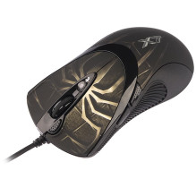 A4Tech XL-747H antivibracinė lazerinė žaidimų pelė, dešinės rankos, USB A tipo, 3600 DPI A4Tech XL-747H antivibracinė lazerinė žaidimų pelė, dešinės rankos, USB A tipo, 3600 DPI