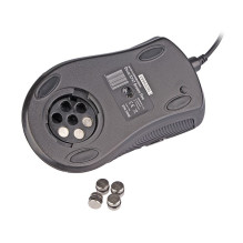 A4Tech XL-747H antivibracinė lazerinė žaidimų pelė, dešinės rankos, USB A tipo, 3600 DPI A4Tech XL-747H antivibracinė lazerinė žaidimų pelė, dešinės rankos, USB A tipo, 3600 DPI