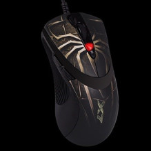 A4Tech Anti-Vibrate Laser Gaming XL-747H mouse Right-hand USB Type-A 3600 DPI A4Tech Anti-Vibrate Laser Gaming XL-747H mouse Right-hand USB Type-A 3600 DPI
