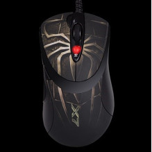 A4Tech Anti-Vibrate Laser Gaming XL-747H mouse Right-hand USB Type-A 3600 DPI A4Tech Anti-Vibrate Laser Gaming XL-747H mouse Right-hand USB Type-A 3600 DPI