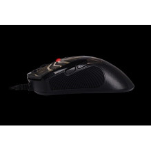 A4Tech XL-747H antivibracinė lazerinė žaidimų pelė, dešinės rankos, USB A tipo, 3600 DPI A4Tech XL-747H antivibracinė lazerinė žaidimų pelė, dešinės rankos, USB A tipo, 3600 DPI