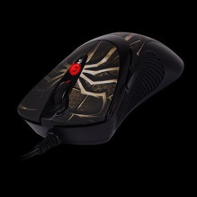 A4Tech XL-747H antivibracinė lazerinė žaidimų pelė, dešinės rankos, USB A tipo, 3600 DPI A4Tech XL-747H antivibracinė lazerinė žaidimų pelė, dešinės rankos, USB A tipo, 3600 DPI