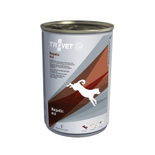 TROVET Hepatic HLD vištienos šlapias šunų ėdalas - 400 g