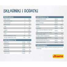 Josera LÉGER sausas kačių maistas suaugusioms vištoms 10 kg