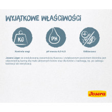 Josera LÉGER sausas kačių maistas suaugusioms vištoms 10 kg