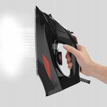 Steam iron Black+Decker BXIR3000E (3000W black)