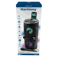 SQUEAK KARAOKE GARSAKALBIS HARMONY BT 5.0 SQ1004