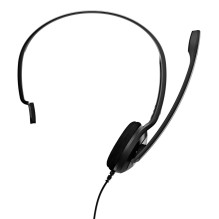 Sennheiser PC 7 USB Headset Wired Headband Office / Call Centre USB Type-A Black