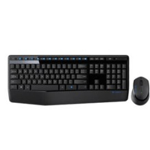 „Logitech“ belaidis „Combo MK345“