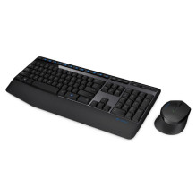 „Logitech“ belaidis „Combo MK345“
