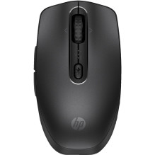 HP 690 7M1D4AA QI-Charging wireless mouse with rechargeable battery black