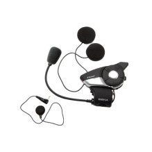 SENA 20S EVO DUO 20S-EVO-10D motociklo domofonas „Bluetooth 4.1“ 2000 m juodas, sidabrinis