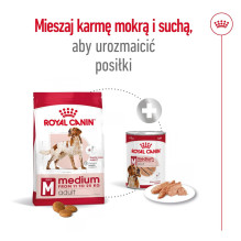 ROYAL CANIN sausas šunų maistas suaugusiems vidutinio dydžio vaikams (4 kg)