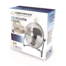 Circulation fan 18'' ESPERANZA EHF006 CYCLONE Chrome