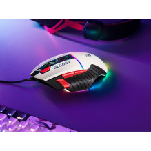 A4Tech Bloody W95Max USB sportinė pelė, tamsiai mėlyna, A4TMYS47258