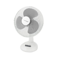 Esperanza EHF003WE, 12'' desk fan, White and Gray