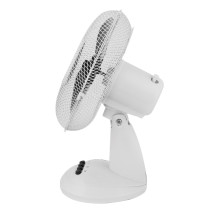 Esperanza EHF003WE, 12'' desk fan, White and Gray