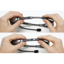 „Logitech H110“ stereofoninės ausinės „Logitech H110“ stereofoninės ausinės