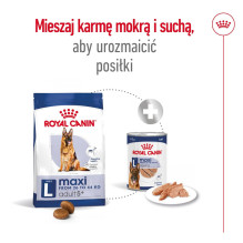 ROYAL CANIN Maxi Adult 5+ - sausas šunų maistas - 15 kg