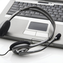 „Logitech H110“ stereofoninės ausinės „Logitech H110“ stereofoninės ausinės