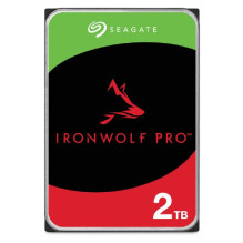 „Seagate IronWolf Pro ST2000NT001“ vidinis kietasis diskas, 2 TB, 7200 RPM, 256 MB, 3,5 colio