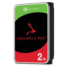 „Seagate IronWolf Pro ST2000NT001“ vidinis kietasis diskas, 2 TB, 7200 RPM, 256 MB, 3,5 colio
