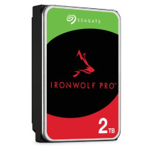„Seagate IronWolf Pro ST2000NT001“ vidinis kietasis diskas, 2 TB, 7200 RPM, 256 MB, 3,5 colio