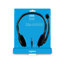 Logitech H110 Stereo Headset Logitech H110 Stereo Headset