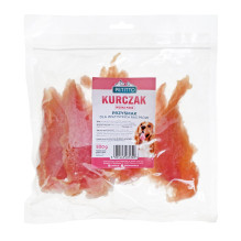 PETITTO Minkštos vištienos krūtinėlės - šunims - skanėstas - 500 g PETITTO Minkštos vištienos krūtinėlės - šunims - skanėstas - 500 g