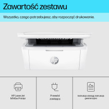 HP LaserJet MFP M140w spausdintuvas