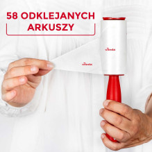 Plaukų šalinimo volelis Vileda PET PRO