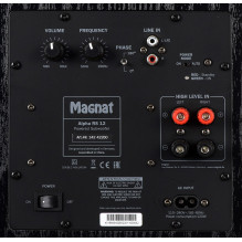 Magnat ALPHA RS12 Black aktyvus žemų dažnių garsiakalbis 120 W Magnat ALPHA RS12 Black aktyvus žemų dažnių garsiakalbis 120 W