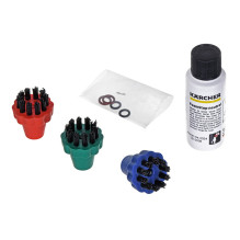 Kärcher SV 7 cilindrinis garinis valytuvas 0,5 l 2200 W juodas, pilkas, baltas