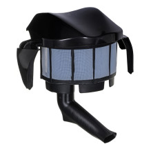 Kärcher SV 7 cilindrinis garinis valytuvas 0,5 l 2200 W juodas, pilkas, baltas